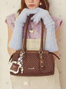 VANWALK | Unique Large Capacity Dots Shoulder Tote Bag
