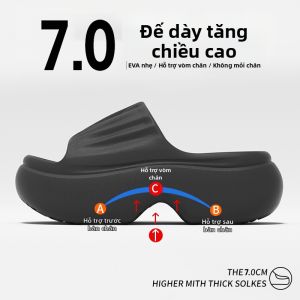 BUYANGSI | Height-Increasing Non-Slip Womens Slippers EVA