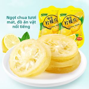 Lát Chanh Khô Dùng Ngay cho Ăn Vặt và Trà