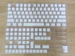 Mintcaps Shadow Edge Backlit Keycaps Cherry Profile Double Shot PBT Keycaps Translucent Top Engraved For MX Mechanical Keyboard