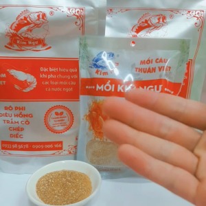 BỘT TÔM ĐẶC BIỆT CÂU CÁ RÔ PHI ( ĐỘ ĐẠM CAO)