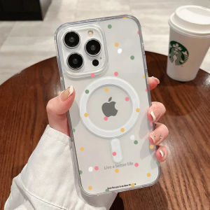Romantic Sun Moon Stars Phone Case For iPhone 17 Pro Max 16 15 14 11 12 13 Pro Plus For Magsafe Shockproof Clear Silicone Funda