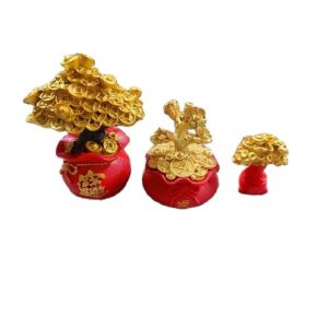 Feng Shui 2025 Fortune Money Tree Lucky Charm Ornaments