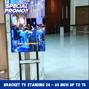 [COD] BRACKET TV STANDING / BRAKET / BREKET / BRACKET TV STANDING 32 UP TO 65 INC / BRACKET STANDING TV LED / BRACKET STANDING BANDUNG / STANDING BRACKET TV ACE HARDWARE / STANDING BRACKET TV 55 INCH / STANDING BRACKET TV 65 INCH / YOGIES BRACKET TV