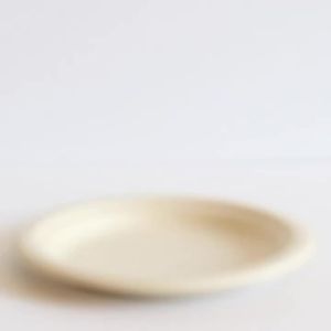 50pcs/set Disposable Round Plates Pulp Lunch Boxes Disposable Paper Plates Light Takeaway Salad Soup Noodle Square Bowls