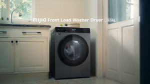 Xiaomi Mijia Front Load Washer Dryer 10.5kg -TH Version Mi Smart Washer 10.5kg เครื่องซักผ้า เครื่องอบผ้า เครื่องซักผ้าอัจฉริยะ  รับประกัน 12 ปี MIhome APP