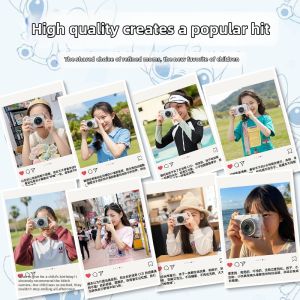 Xidanyinxiang | Children Gift Camera Sticker Design