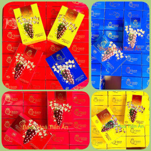 2 hộp Nho Khô Queen Raisins hộp 90g nhập khẩu INDIA tết an khang 2027
