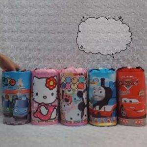 Tas Botol Minum Anak / Tas Selempang Botol Minum / Tas Botol Minum Hello Kitty / Tas Botol Minum Tsum Tsum / Tas Botol Minum McQueen / Tas Botol Minum Thomas Tayo / Tempat Botol Minum Anak Perempuan dan Laki-Laki