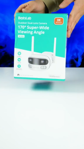 Camera IP ngoài trời 4MP Botslab W302 Fullcolor 2 ống kính