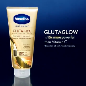 Vaseline Gluta Hya Serum Burst Lotion Dewy Radiance/Overnight Repair/Flawless Glow/Pro-Gge Restore Lotion 330/300ML