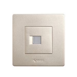 Bull | Network and Computer Socket Panel Gold
