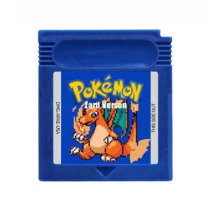 Takara Tomy | Pokémon Game Boy Cartridge Set Multiple Versions Compatible with Game Boy Console 16 Bit Video  USA English Version Series