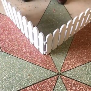 Reviln รั้วพลาสติก รั้วที่ถอดออกได้ ความยาวที่กำหนดเองฟรี ข้อกำหนดต่าง ๆ ของการตกแต่งสวน Diy สําหรับตกแต่งสวน[พร้อมส่ง]