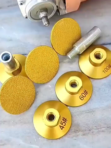 Tool-Hive 45/60/100# Đầu Mài Phẳng Hàn Đá Đánh Bóng Mài Mòn