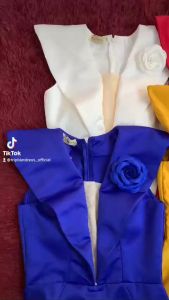 Đầm body dạ hội xẻ đùi cổ V tặng kèm hoa trà cài áo TRIPBLE T DRESS - MS394V  - size S/M/L