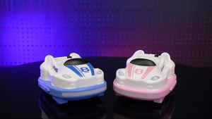 Remote Control Bumper Car Sound And Light music Parent-child Competitive Interaction Go Kart Battle Boy Toys for Children