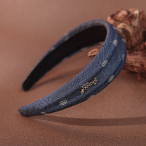 Double Track Prism Hairband Wide Edge No Headache Versatile Short Hair Stylish Daily Use Comfortable Plastic Hairband