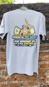 Kaos PETARUNG JALANAN Vol2: Kaos Distro Pria Wanita