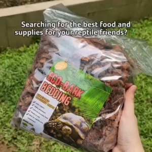 Armour Exotics Eco-Bark Tortoise Bedding 500g Snake Bedding Python Bedding Coconut Bark Coconut Husk Chips Reptibark Repti Bark Ball Python Susbstrate