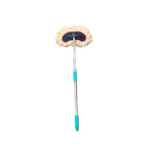 JILAIYAO | Thickening Car Wash Brush Long Stainless Steel Adjustable