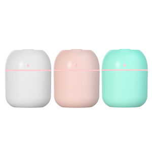 【New Arrival】 USB Air Mist Purifier Automatic Shutdown 220ml Aroma Diffuser Color Night Light Function 3 in 1 Super Quiet for Home Car