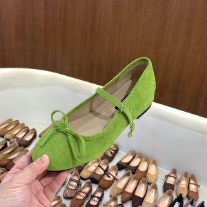 Mary Jane Flat Ballet Shoe with Inner Height