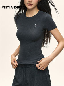 Basics Slim Fit Womens T-Shirt