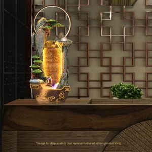 YISHI | Luxurious Decorative Fountains Ornaments With Water Circulation For Wealth