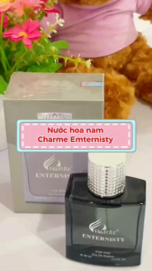 Nước hoa nam Charm Enternity 60ml Nam tính Mạnh mẽ Cá tính