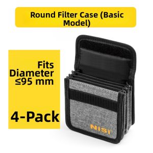 Nisi | Circular and Square Filter Storage Case 100mm