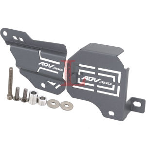 Vỏ Bảo Vệ Cao Áp Phụ Kiện Trang Trí Bánh Sau Ống Dầu Hạt Đốt Kim Cương HONDA ADV350 LatinMotor Phụ Tùng Bằng Hợp Kim Nhôm