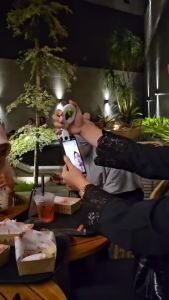 INBEX PL2 Lighting Konten Ring lighti Mini Mirror Capit Konten Kreator Portable Lampu Selfie Hp