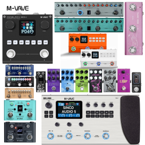 M-VAVE Guitar Bass Effects Pedal ANNBlackbox MK-300 Tank-G/B/MINI KPT PRO IRbox Universe Elemental Cube Baby Bass AC
