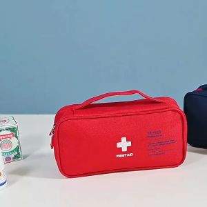 พร้อมส่ง กระเป๋ายา กระเป๋าปฐมพยาบาล พกพาขนาดใหญ่ ชุดปฐมพยาบาลกันน้ํา ขนาดใหญ่ แบบพกพา สําหรับเดินทางกลางแจ้ง G3045