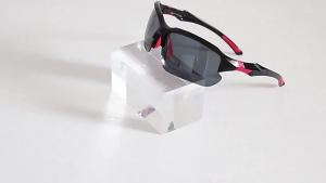 Outdoor Polarized Fashionable Sports Glasses for Men and Women Windproof Suitable for Baseball Running Fishing Golf and Driving