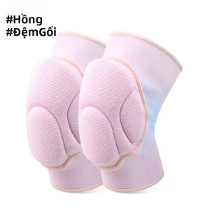 Đệm Bảo Vệ Đầu Gối Chịu Lực Cao Lớp Đệm Mút Dày Thích Hợp Cho Bóng Chuyền Bóng Rổ Đấu Vật Xây Dựng & Làm Việc