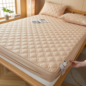 ผ้าคลุมพนังน้ำป้องกันปัสสาวะแบบหนา กันน้ำ ผ้าคลุมหมอนพิเศษ แผ่นรองนอน เสื้อคลุมหมอนแบบเดี่ยว ผ้าฝ้ายโพลีเอสเตอร์