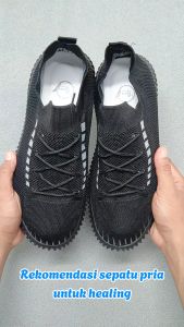 RUIMO Sepatu Pria Fashion Running Berkualitas Premium