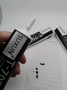 15ML T7000 Glue Multi Purpose Black Adhesive Repair Glue Touch Screen Phone Repair Jewelry Soft Adhesive Glue