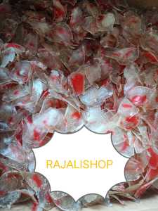 KERUPUK MERAH PUTIH KHAS MEDAN / KERUPUK MIE SO 3KG