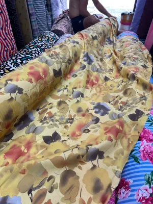 NHỮNG MẪU VẢI COTTON BÔNG HOẠ TIẾT SIÊU XINH