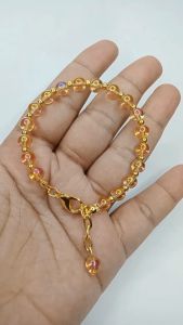 Gelang Manik Mutiara Gold