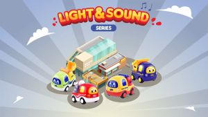 IQ Angel Sound Construction Truck Toys / Mainan Truk Anak / Mainan Edukasi / Mainan Motorik Anak