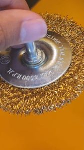 Tolsen Industrial Circular Grinding Wire Brush w/ Shank (50mm | 75mm | 100mm) For Drill