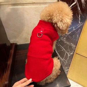 Warm Vest for Dogs And Cats Outdoor Wearable Pet Clothes Teddy Bichon Small Puppies Kitten Warm Coat Pulling Harness Snow Lion
