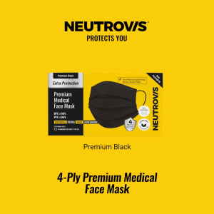 [Hijab Mask & Match Bundle] Neutrovis 3-Ply Hijab Medical Face Mask Care Shield Bundle  (114pcs)
