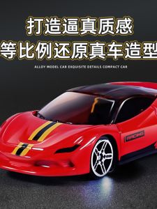 Childrens Simulation Alloy Toy Sliding Car Metal Model Cake Decoration Doll Street Stall Kindergarten Boys Girls Play Car
