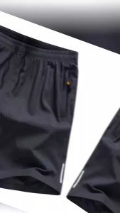 สไตล์อเมริกันปักกางเกงขาสั้นลําลองผู้ชายฤดูร้อน INS High Street Simple Quick Dry Loose Fit Four Five Short Pants