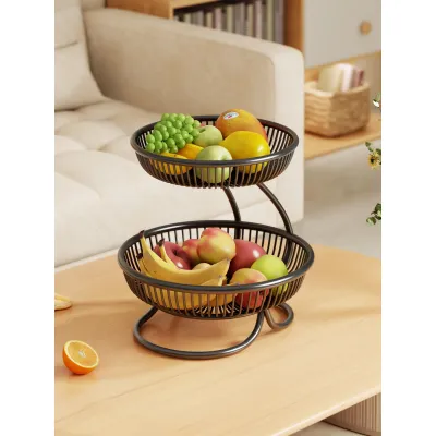 evesigar | Luxury High-end Multi-layer Fruit Display Shelf